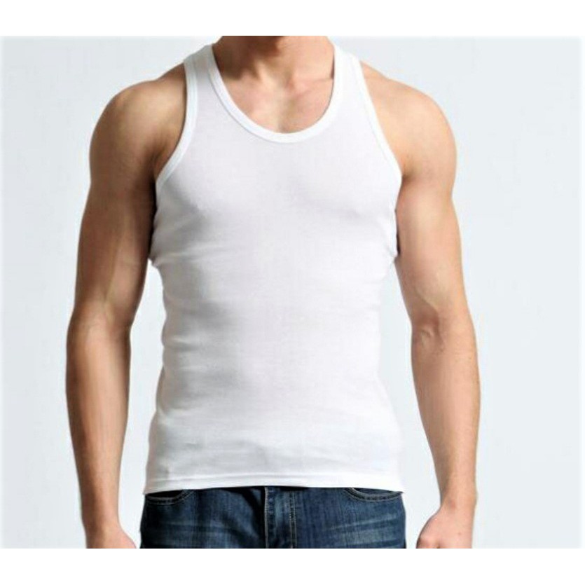  Lowest Price Men Singlet Tank  Top  High Quality Shopee 