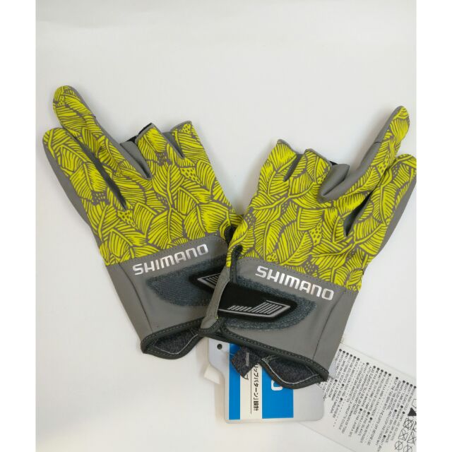 shimano fishing gloves