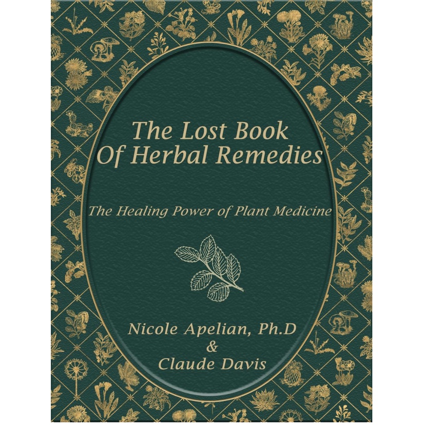 Herbal Book The Lost Book of Herbal Remedies