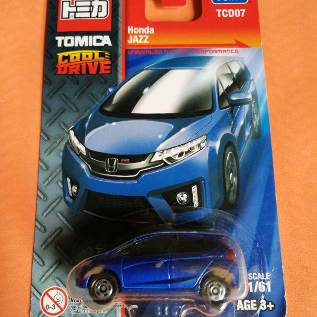 honda jazz tomica