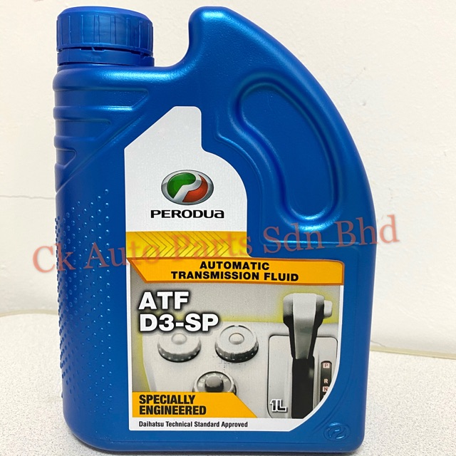 Genuine Perodua ATF D3SP/ Auto Gear box Oil(1L) Shopee Malaysia