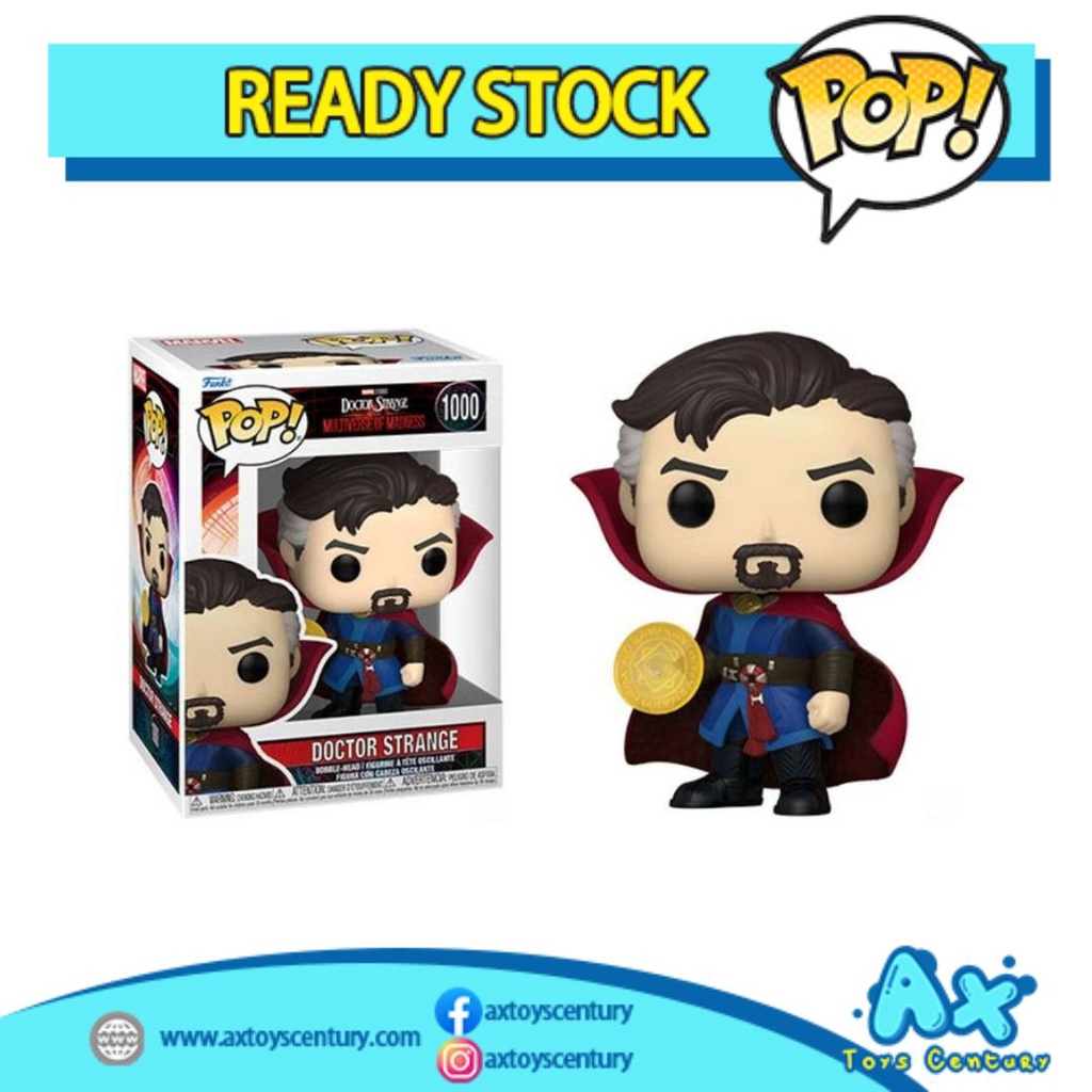 Funko Pop! Doctor Strange in the Multiverse of Madness - Doctor Strange #1000 100% Genuine