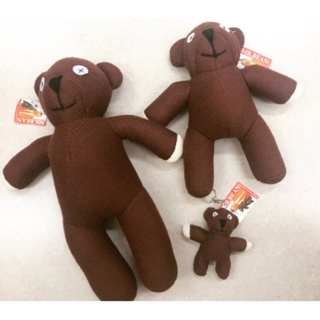 mr bean and teddy bear
