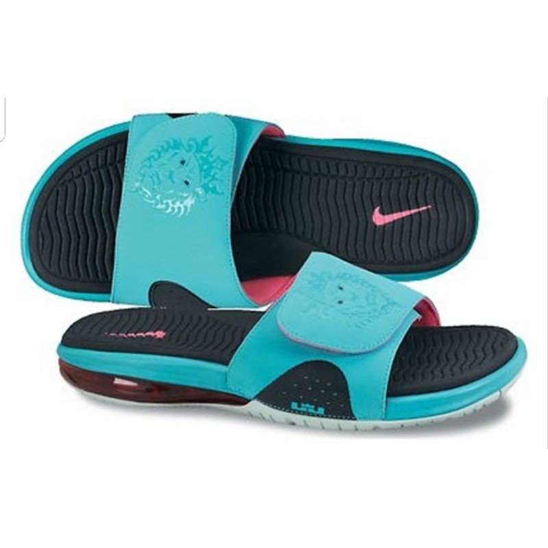 lebron air max slides