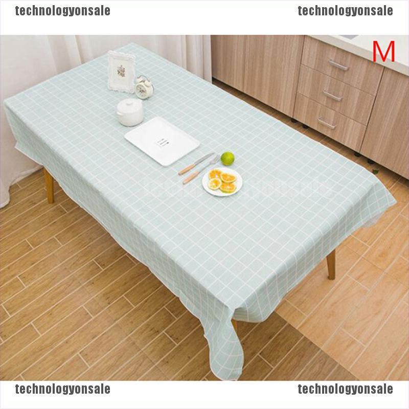 technology Tablecloth black and white checkered linen ...