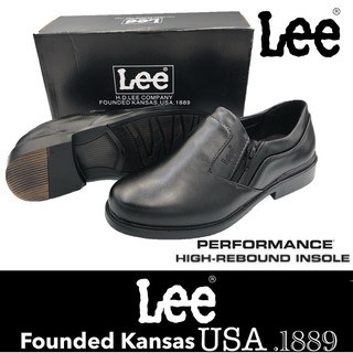 Premium Level Men Formal Business Black Leather Shoes / Kasut Kulit PU Lee