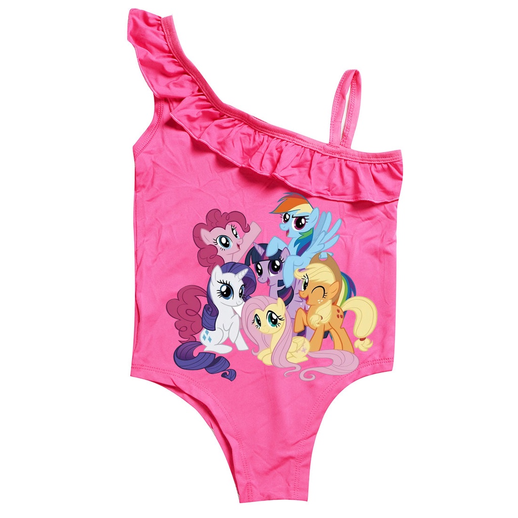 My Little Pony Girls Unicorn Swimsuit 