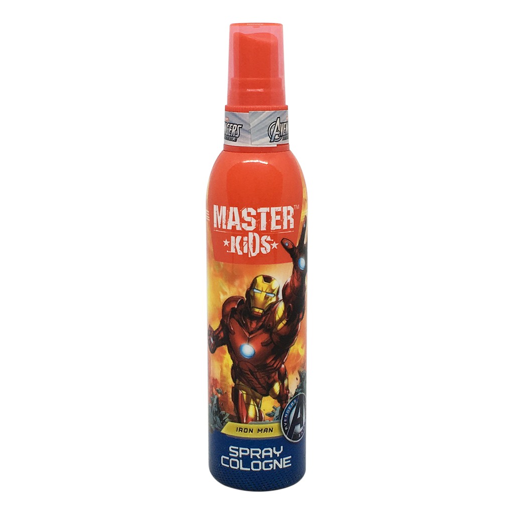 Master Kids Spray Cologne (100ml) Shopee Malaysia