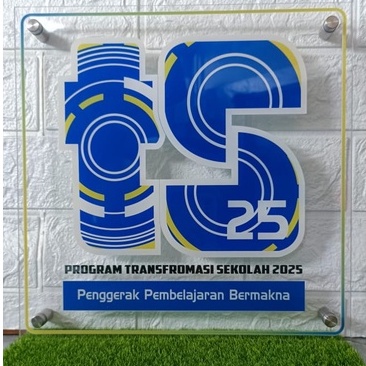 Ts25 logo Contoh Laporan
