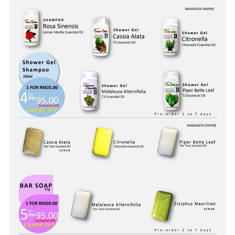 (Expired) Inora Herbal Bar Soap 90G Viral Shopee Malaysia