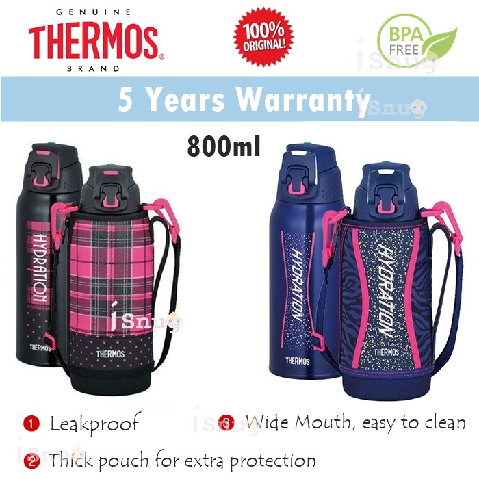 thermos hydration sport bottle