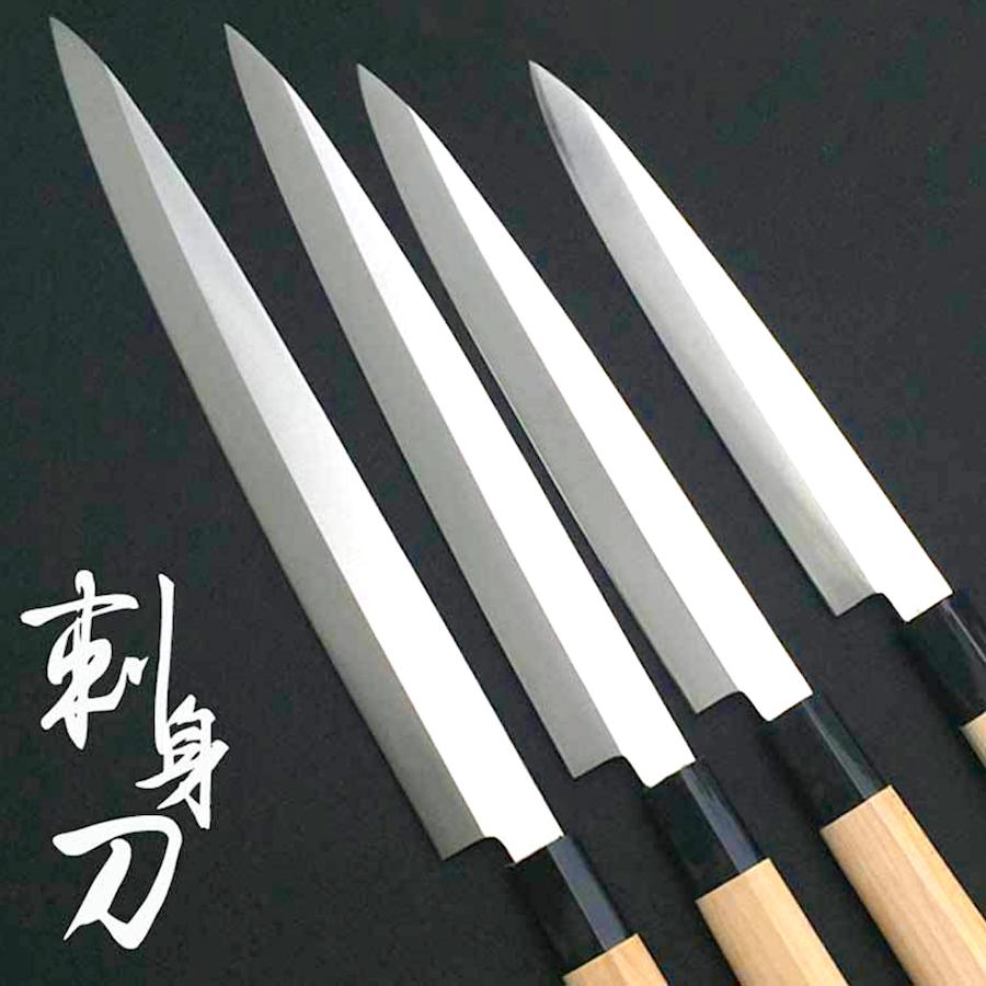 11 Inches Japanese Single Bevel Sashimi Knife 3.5mm Thick 4CR14