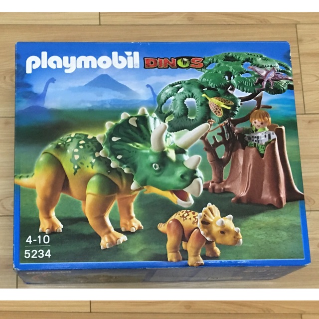 triceratops playmobil