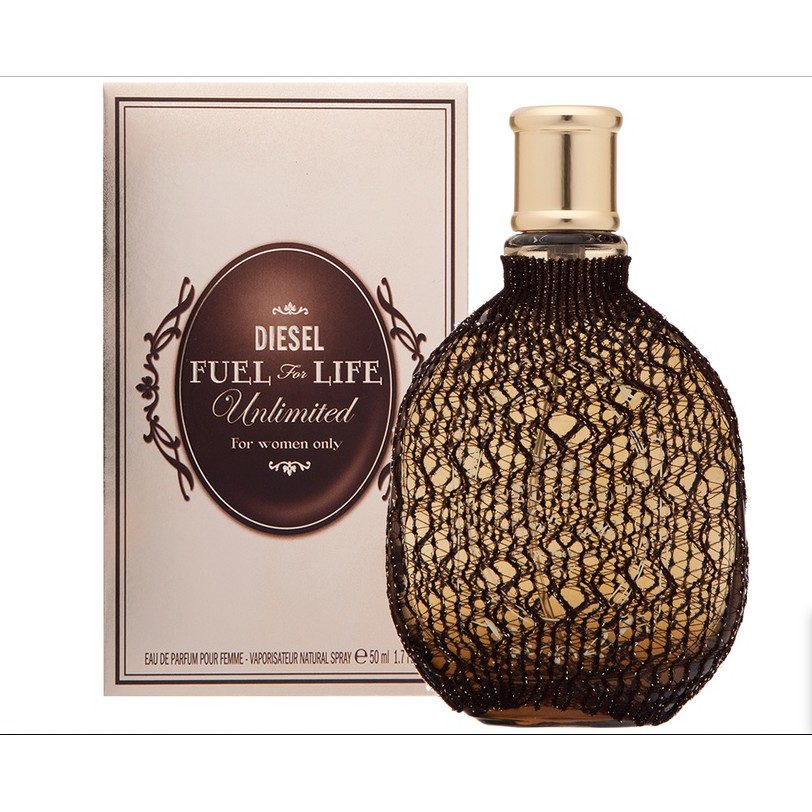 parfum diesel fuel for life unlimited femme