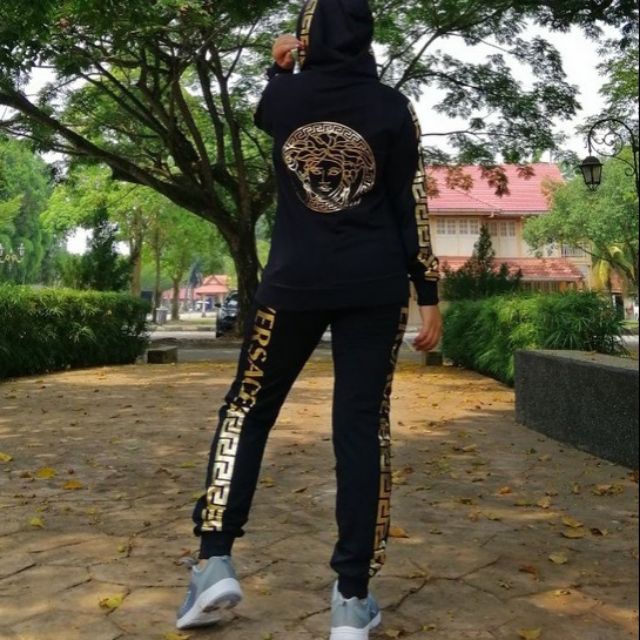 versace ladies tracksuit
