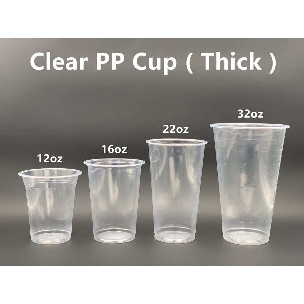 Plastic Cup Sizes