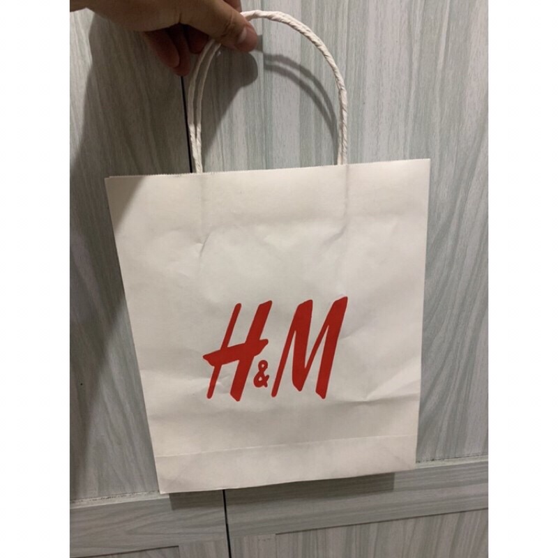 Paperbag H&M (Medium) | Shopee Malaysia