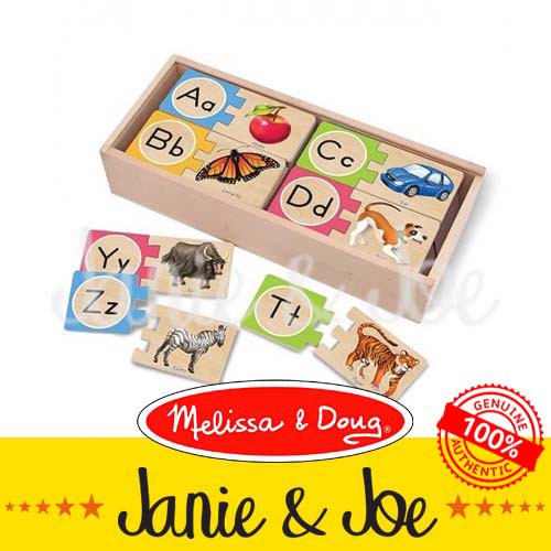 melissa and doug self correcting alphabet puzzle