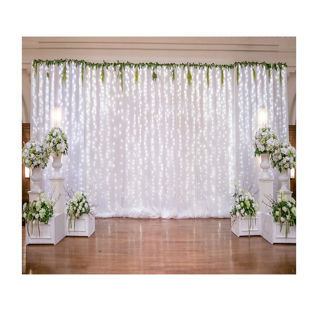 Wedding backdrop with flower and wedding decoration background party photo  studio props studio photography background | Shopee Malaysia