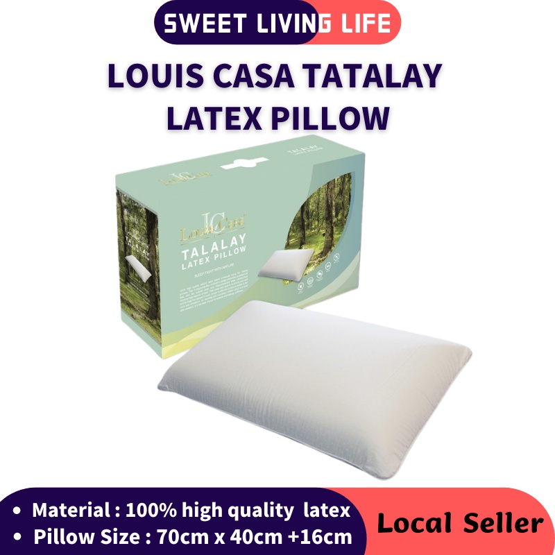 LOUIS CASA TATALAY LATEX PILLOW 100 High Quality Local Latex Louis