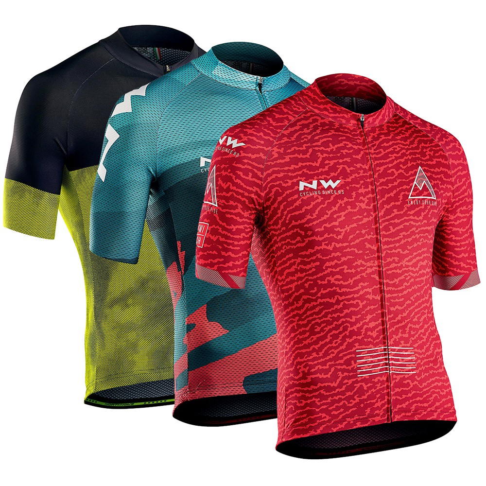 nw cycling jersey