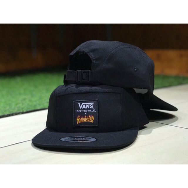 vans x thrasher hat