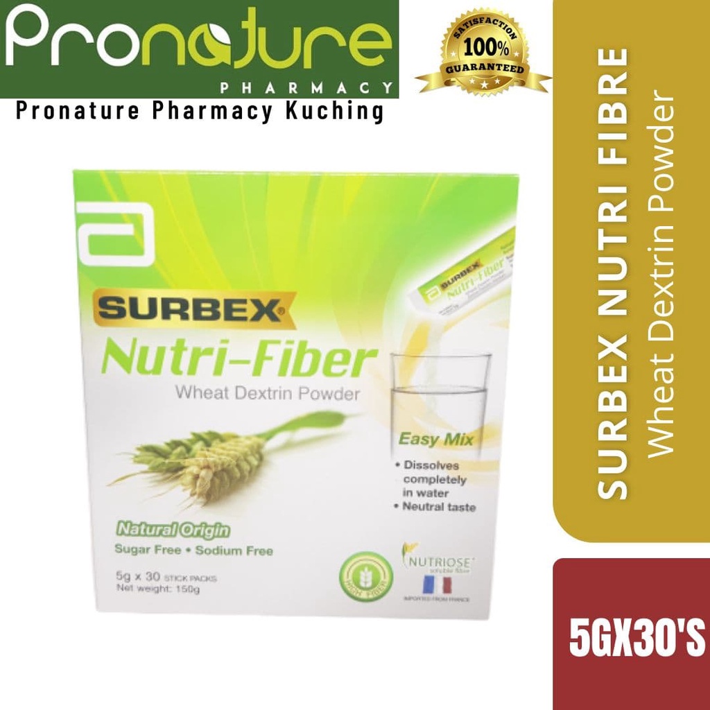 Buy Abbott Surbex Nutri Fiber 5gx30 S Seetracker Malaysia