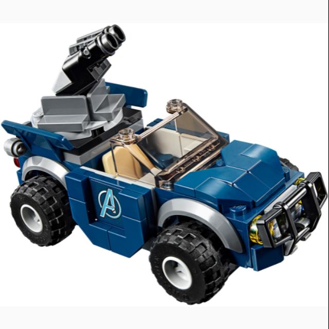 lego avengers jeep