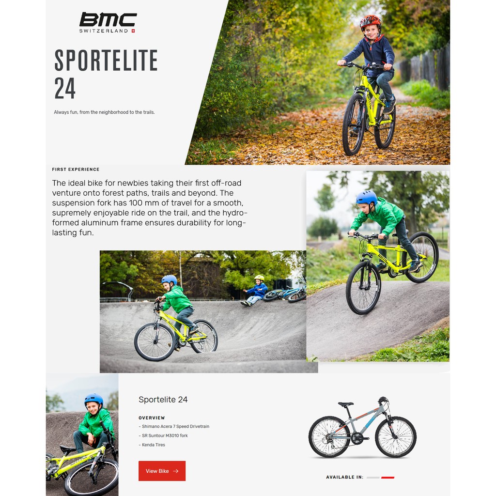 bmc sportelite 24