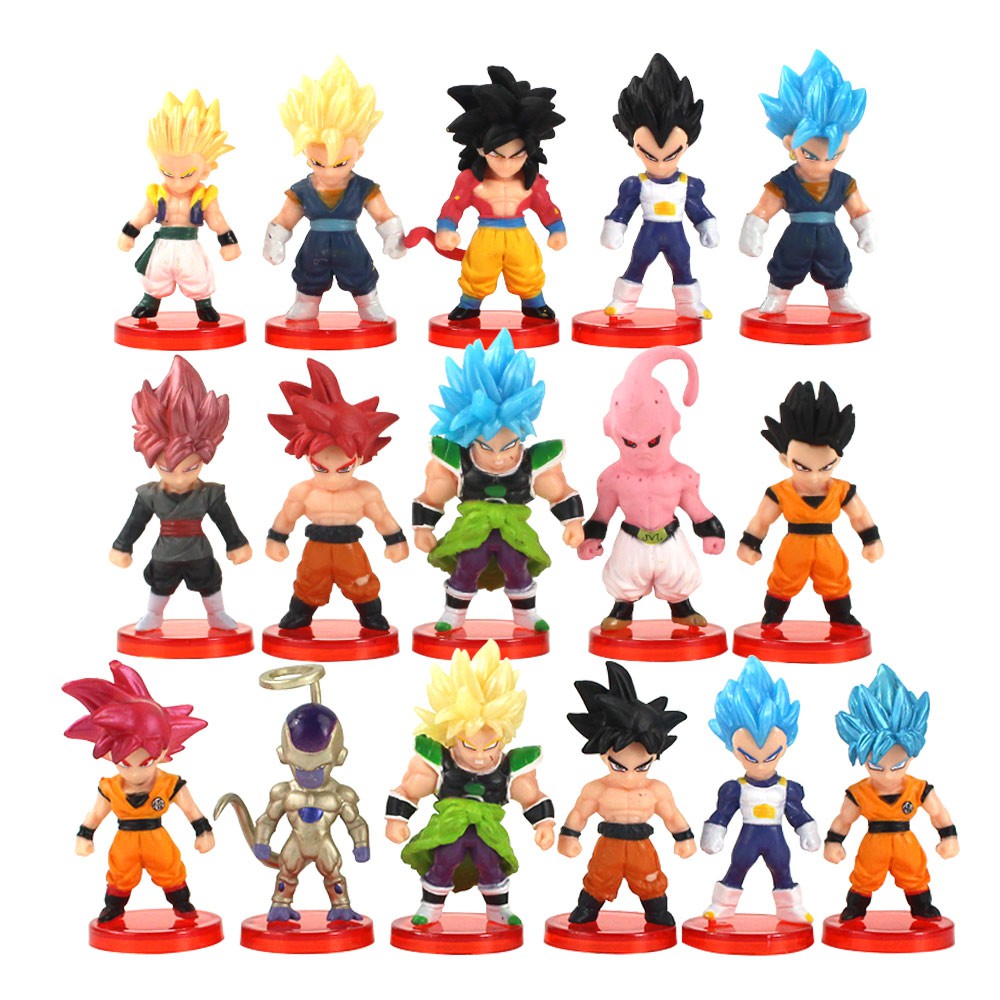 dragon ball z mini action figures