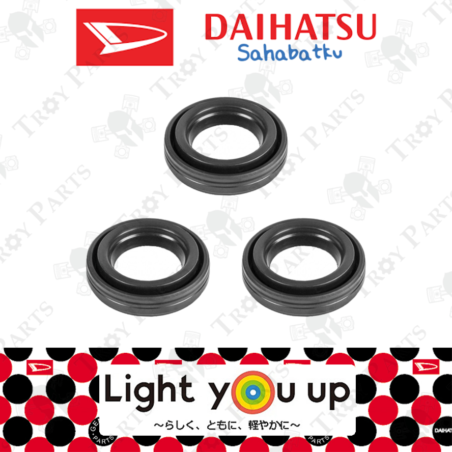 3pcs Original Daihatsu Spark Plug O Ring Oil Seal For Perodua Viva 660 850 1 0 Myvi 1 0 Shopee Malaysia