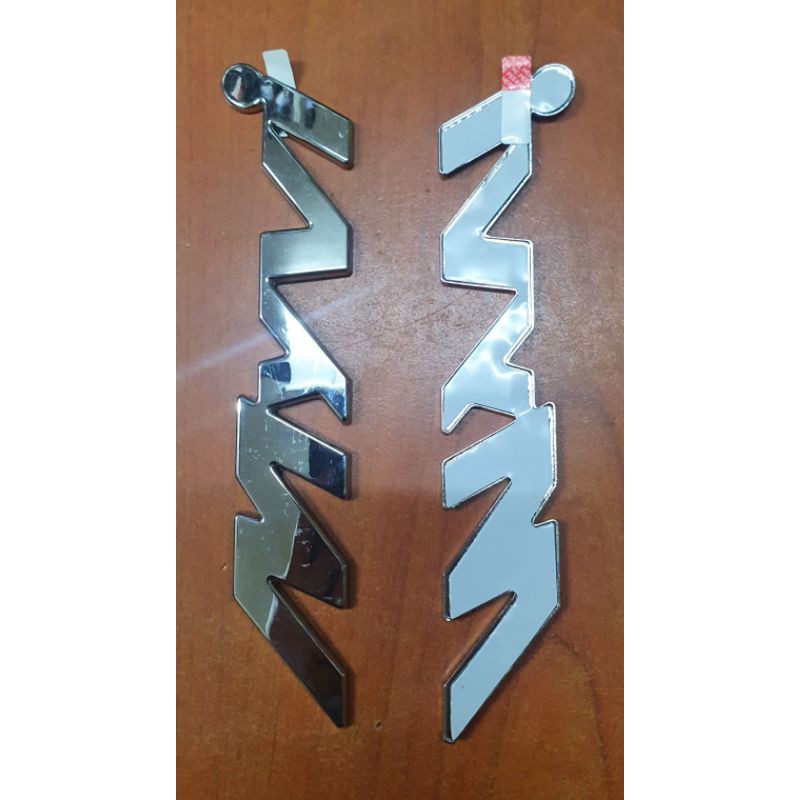 PERODUA MYVI OLD MODEL REAR BONNET LOGO EMBLEM BOOT LID ORIGINAL READY ...