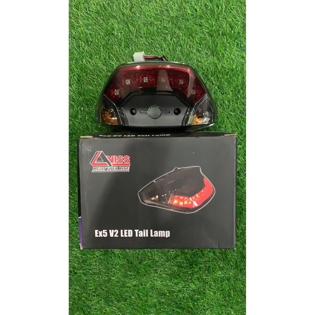 ex5 tail lamp