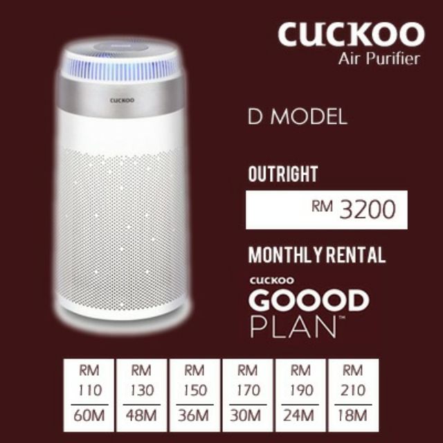 3 Best Air Purifiers From Cuckoo Cuckoo Malaysia