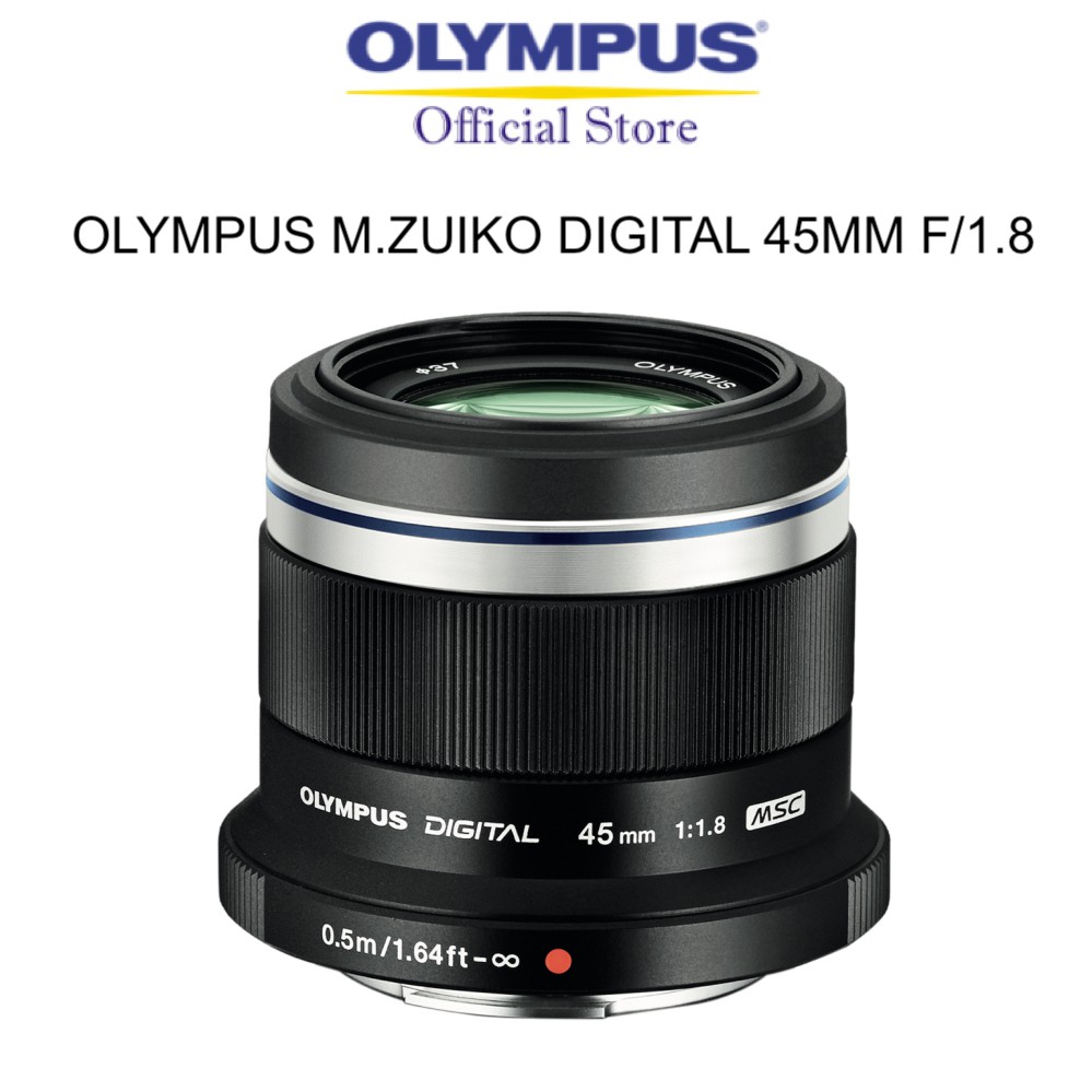Olympus M.Zuiko Digital ED Lens (45mm f/1.8) Shopee Malaysia