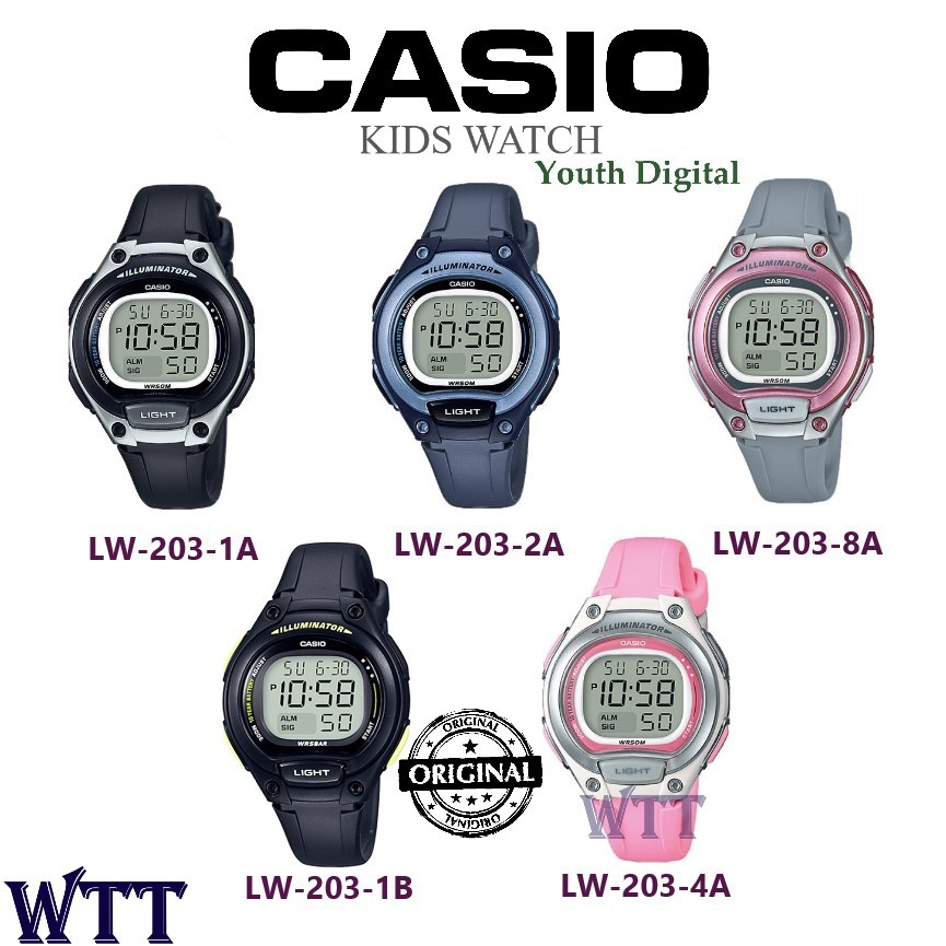 jam g shock kanak kanak