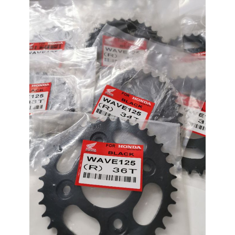 Chain Sprocket HONDA WAVE 125/ DASH 1/ DASH 2/FUTURE Shopee Malaysia