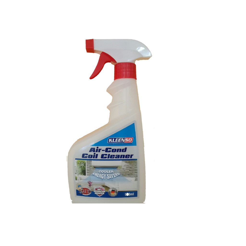 Kleenso Air Cond Coil Cleaner 500ml Shopee Malaysia