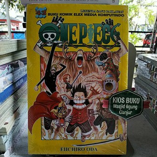 One Piece Comics Volum