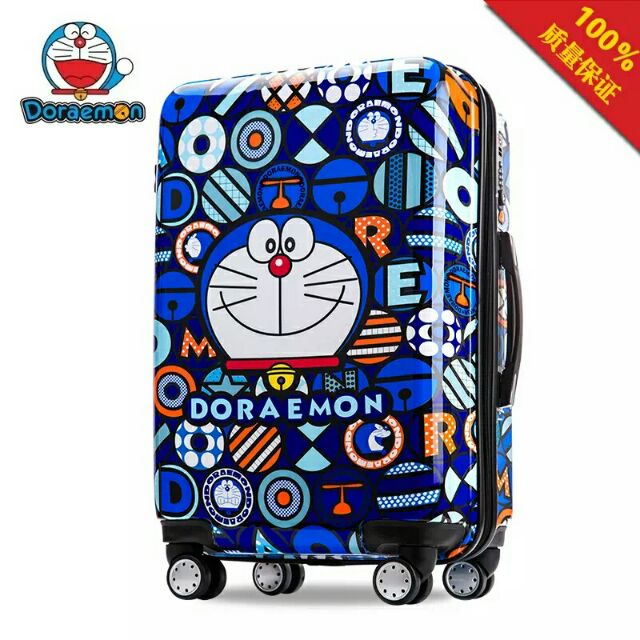 doraemon trolley bag