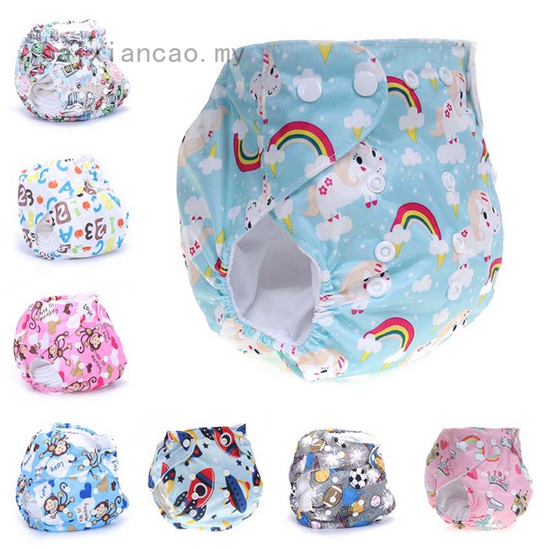 printed diapers