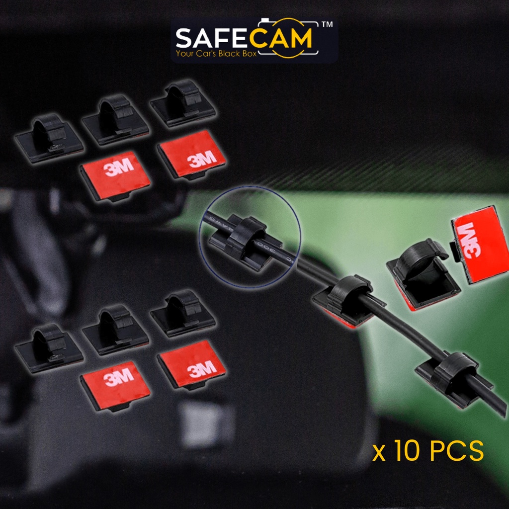 SAFECAM Dashcam Navigator Wire Clip (3m) Shopee Malaysia