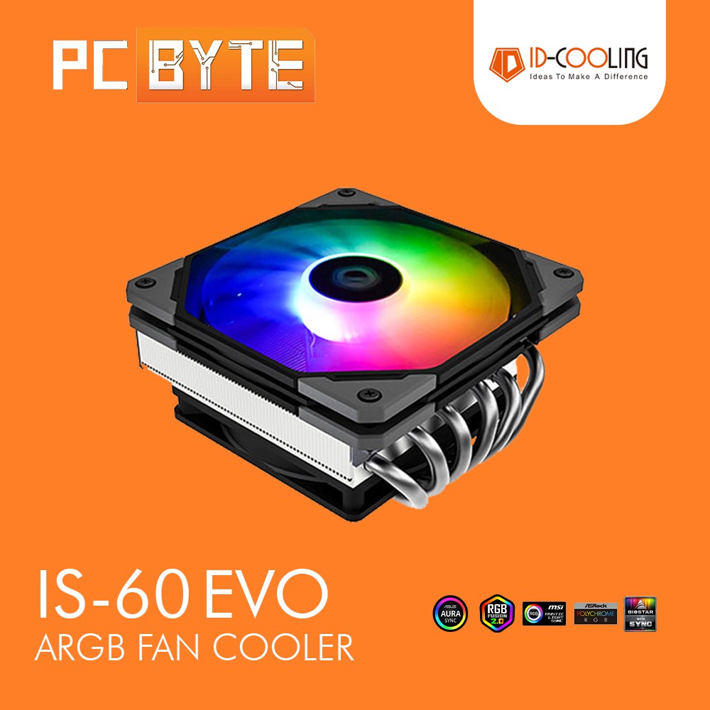 id cooling is 60 evo reddit