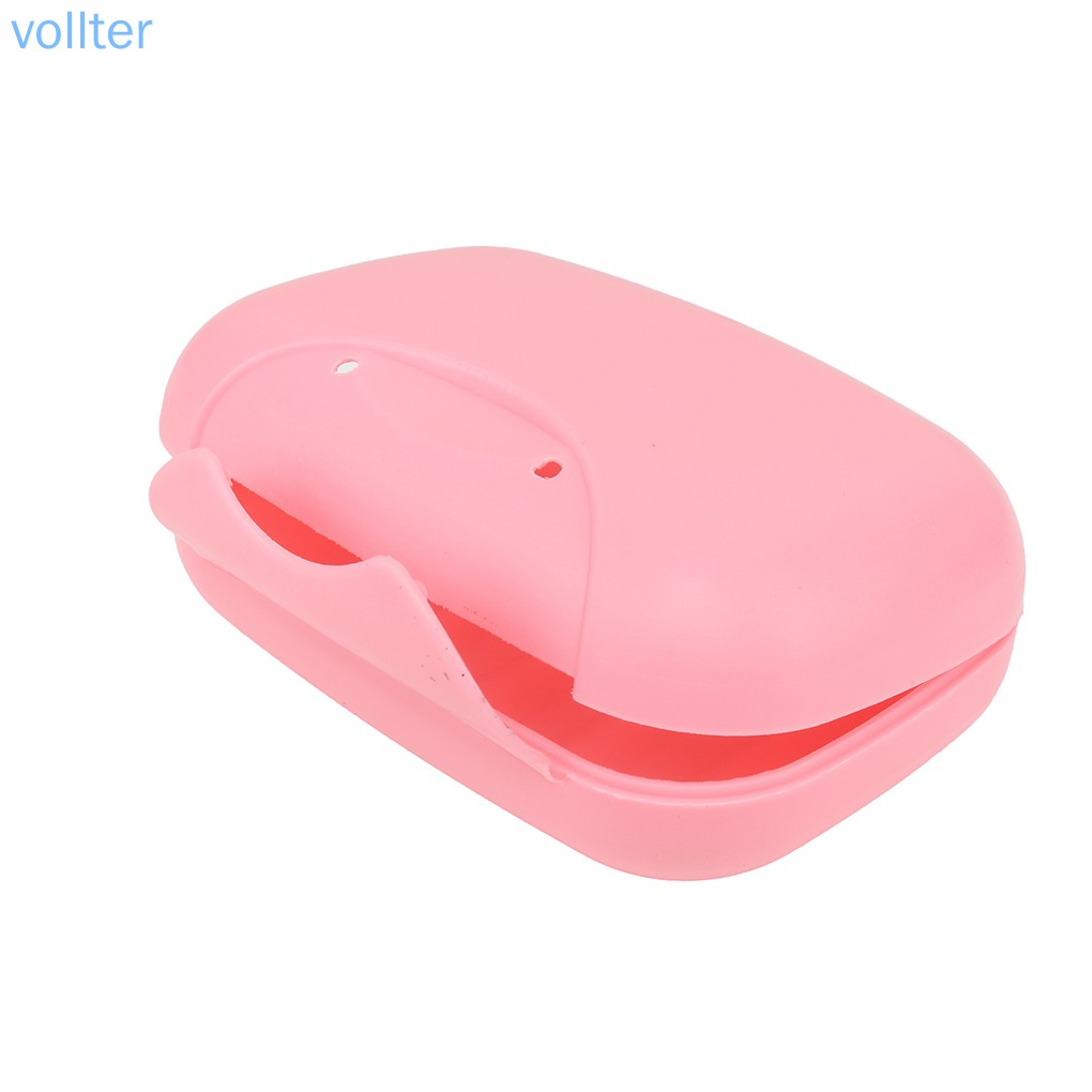 Premium Must 【VOLL】 Travel Soap Storage Box Case Holder Plastic Leak Proof Bathroom Shower Container Versatile Qu... - Image 4