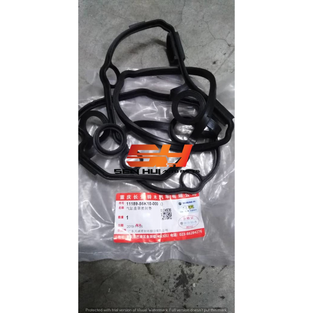 SUZUKI Swift / Swift Sport / SX4 / SCross GASKET valve cover With plug