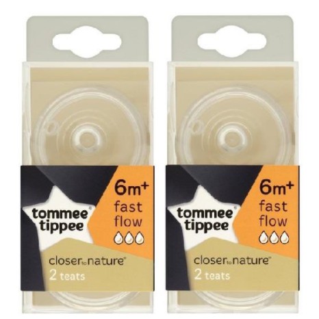 tommee tippee teats 6m 