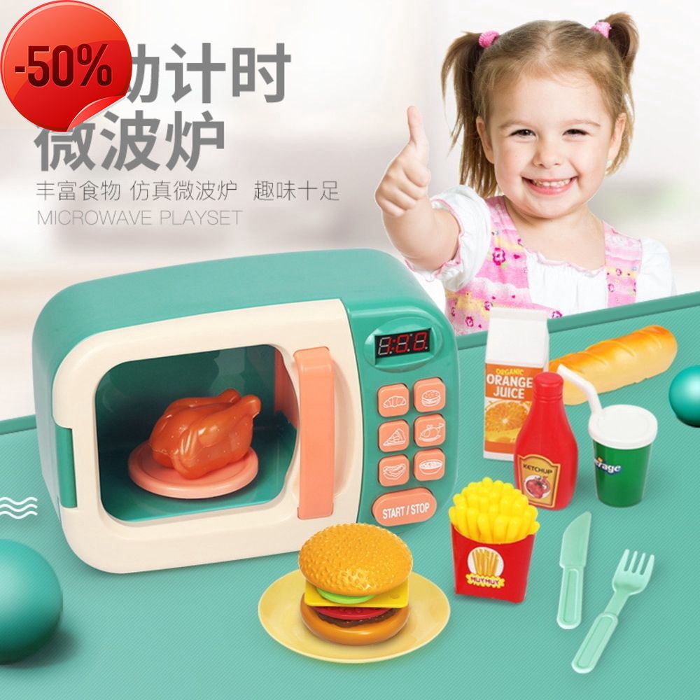 toy microwave target