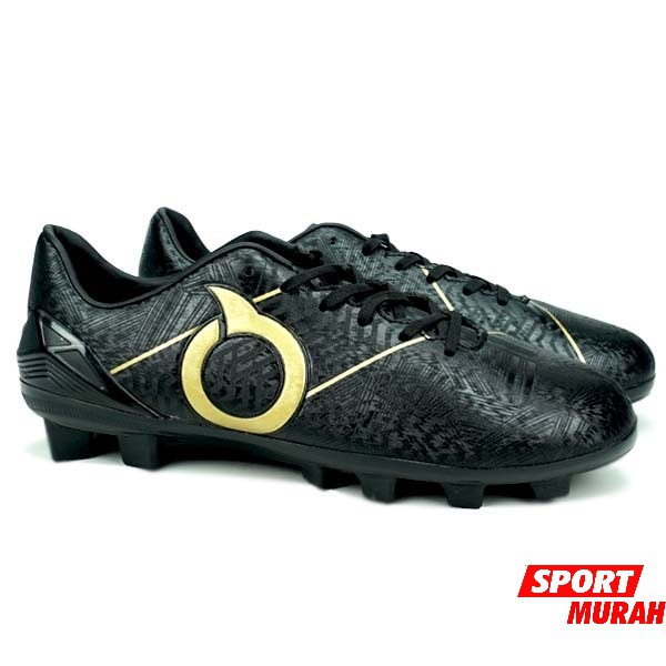 black and gold soccer shoes