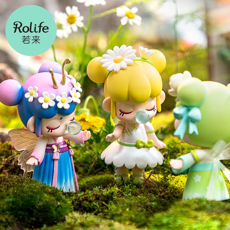 rolife nanci, Nanxi's second generation Lin deeply doesn't know where the blind box and Zicheng say that the toy ornaments are made by the girl's heart