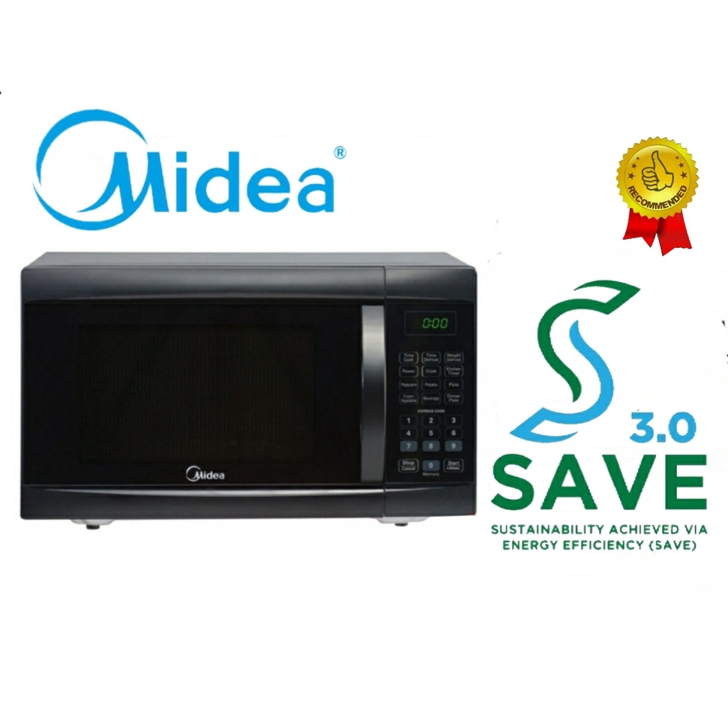 Midea EM825AGSBK Microwave Oven 25L / Sharp R239EK 23L Microwave Oven